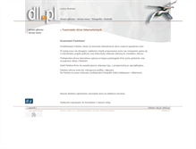 Tablet Screenshot of dll.pl